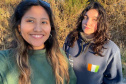  Luiza Gabrielly Damaratti, de 16 anos, estudante do 2º ano do ensino médio do Colégio Estadual do Campo Paulo Freire, de Palmas, acaba de retornar de um intercâmbio de um semestre na Irlanda.