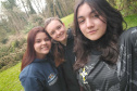  Luiza Gabrielly Damaratti, de 16 anos, estudante do 2º ano do ensino médio do Colégio Estadual do Campo Paulo Freire, de Palmas, acaba de retornar de um intercâmbio de um semestre na Irlanda.