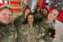 Luiza Gabrielly Damaratti, de 16 anos, estudante do 2º ano do ensino médio do Colégio Estadual do Campo Paulo Freire, de Palmas, acaba de retornar de um intercâmbio de um semestre na Irlanda.