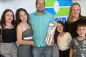 Luiza Gabrielly Damaratti, de 16 anos, estudante do 2º ano do ensino médio do Colégio Estadual do Campo Paulo Freire, de Palmas, acaba de retornar de um intercâmbio de um semestre na Irlanda.