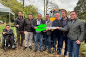 ENTREGA EQUIPAMENTOS AGRÍCOLAS