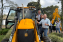 ENTREGA EQUIPAMENTOS AGRÍCOLAS