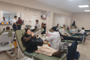  Paraná registra mais de 5 mil doadores de sangue em uma semana e reforça a importância da doação regular