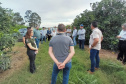 Fiscais catarinenses e gaúchos conhecem experiência do Paraná no combate ao greening