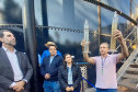 - Sanepar, Itaipu e Itaipu Parquetec inauguram estação de tratamento de esgoto em Itaipulândia e Missal