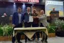 - Sanepar, Itaipu e Itaipu Parquetec inauguram estação de tratamento de esgoto em Itaipulândia e Missal