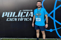 Segunda edição da corrida de rua da Polícia Científica reúne mais de 900 pessoas