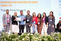 Saúde encerra participação em congresso nacional com premiação de municípios paranaenses