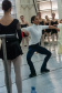 Ex-aluna, bailarina internacional Nayara Lopes retorna ao Teatro Guaíra para aula especial na Escola de Dança