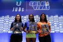 Com apoio do Proesporte, Ana Julia Iwata representará o Paraná no Mundial Universitário de Badminton na Alemanha