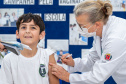 SESA - Intensificação da vacinação nas escolas encerra primeira fase; em 47 dias mais de 168 mil carteirinhas foram avaliadas