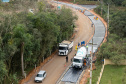 Pavimentação Estrada SJP-Mandirituba