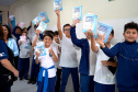 SESA - Intensificação da vacinação nas escolas encerra primeira fase; em 47 dias mais de 168 mil carteirinhas foram avaliadas