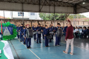 Fanfarra de colégio de Telêmaco Borba impulsiona frequência escolar e disciplina