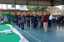 Fanfarra de colégio de Telêmaco Borba impulsiona frequência escolar e disciplina