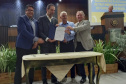 - Sanepar, Itaipu e Itaipu Parquetec inauguram estação de tratamento de esgoto em Itaipulândia e Missal