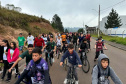 Incentivo ao uso da bicicleta: projeto desenvolvido em colégio estadual é premiado pelo Ministério das Cidades