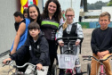 Incentivo ao uso da bicicleta: projeto desenvolvido em colégio estadual é premiado pelo Ministério das Cidades