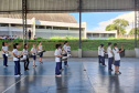 Fanfarra de colégio de Telêmaco Borba impulsiona frequência escolar e disciplina