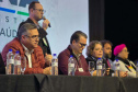 Sesa destaca importância da vacinação contra a gripe na abertura da 6ª Conferência Estadual de Saúde do Trabalhador