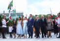 Posse do governador Carlos Massa Ratinho Junior   -   Curitiba, 01/01/2019   - Foto: Rodrigo Félix Leal