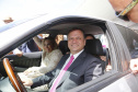 Posse do governador Carlos Massa Ratinho Júnior. Na foto, a ex governadora Cida Borghetti.   - Curitiba/Pr, 01.01.2019 - Foto Jonas Oliveira