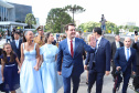 Posse do governador Carlos Massa Ratinho Junior   -   Curitiba, 01/01/2019   - Foto: Rodrigo Félix Leal