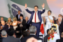 Posse do governador Carlos Massa Ratinho Junior   -   Curitiba, 01/01/2019   - Foto: Jaelson Lucas/ANPr