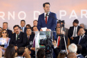 Posse do governador Carlos Massa Ratinho Junior   -   Curitiba, 01/01/2019   - Foto: Jaelson Lucas/ANPr