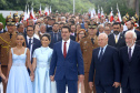Posse do governador Carlos Massa Ratinho Junior   -   Curitiba, 01/01/2019   - Foto: Jaelson Lucas/ANPr