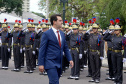 Posse do governador Carlos Massa Ratinho Junior   -   Curitiba, 01/01/2019   - Foto: Jaelson Lucas/ANPr