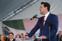 Posse do governador Carlos Massa Ratinho Junior   -   Curitiba, 01/01/2019   - Foto: Rodrigo Félix Leal