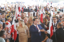 Posse do governador Carlos Massa Ratinho Junior   -   Curitiba, 01/01/2019   - Foto:  José Fernando Ogura/ANPr