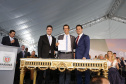 Governador Carlos Massa Ratinho Júnior dá posse ao secretário Renato Feder, da Educação. -  Curitiba, 01/01/2019  -  Foto: Arnaldo Alves/ANPr