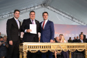 Governador Carlos Massa Ratinho Júnior dá posse ao Controlador Geral do Estado, Raul Siqueira.  Curitiba, 01/01/2019  -  Foto: Rodrigo Félix Leal