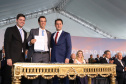 Governador Carlos Massa Ratinho Júnior dá posse ao secretário da Educação, Renato Feder  -  Curitiba, 01/01/2019  -  Foto: Rodrigo Félix Leal