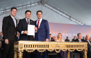 Governador Carlos Massa Ratinho Júnior dá posse ao secretario da Infraestrutura e Logística, Sandro Alex.   Curitiba, 01/01/2019  -  Foto: Rodrigo Félix Leal
