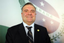 Governador Carlos Massa Ratinho Júnior dá posse ao secretário da Justiça, Família e Trabalho, Ney Leprevost  -   Curitiba, 01/01/2019  -  Foto: José Fernando Ogura/ANPr