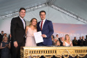 Governador Carlos Massa Ratinho Júnior dá posse para a Procuradora Geral do Estado, Letícia Ferreira da Silva. -   Curitiba, 01/01/2019  -  Foto: Rodrigo Félix Leal