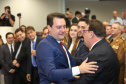 Posse do governador Carlos Massa Ratinho Junior   -   Curitiba, 01/01/2019   - Foto: Rodrigo Félix Leal