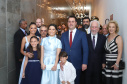 Posse do governador Carlos Massa Ratinho Junior   -   Curitiba, 01/01/2019   - Foto: Rodrigo Félix Leal