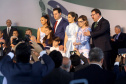 Posse do governador Carlos Massa Ratinho Junior.  -   Curitiba, 01/01/2019   - Foto: Jaelson Lucas/ANPr