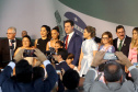 Posse do governador Carlos Massa Ratinho Junior.  -   Curitiba, 01/01/2019   - Foto: Jaelson Lucas/ANPr