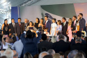 Posse do governador Carlos Massa Ratinho Junior.  -   Curitiba, 01/01/2019   - Foto: Jaelson Lucas/ANPr