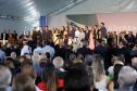 Posse do governador Carlos Massa Ratinho Junior.  -   Curitiba, 01/01/2019   - Foto: Jaelson Lucas/ANPr
