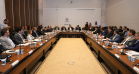 Governador Carlos Massa Ratinho Junior durante a primeira reunião de trabalho com a equipe de secretários de Estado.  -  Curitiba, 02/01/2019  -  Foto: Rodrigo Félix Leal