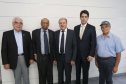 Posse do Conselho de Administração do Serviço Social Autônomo Paranacidade. Tomaram posse os secretários João Carlos Ortega, secretário do Desenvolvimento Urbano; René de Oliveira Garcia Júnior, secretário da Fazenda e Valdemar Bernardo Jorge, secretário do Planejamento.  ? Curitiba, 02/01/2019  -  Foto: Arnaldo Alves/ANPr