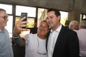 Governador Carlos Massa Ratinho Junior participa da posse do secretário da Agricultura e Abastecimento, Norberto Ortigara.  -  Curitiba, 03/01/2018  -  Foto: Rodrigo Félix Leal