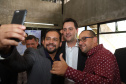 Governador Carlos Massa Ratinho Junior participa da posse do secretário da Agricultura e Abastecimento, Norberto Ortigara.  -  Curitiba, 03/01/2018  -  Foto: Rodrigo Félix Leal