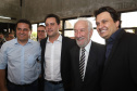 Governador Carlos Massa Ratinho Junior participa da posse do secretário da Agricultura e Abastecimento, Norberto Ortigara.  -  Curitiba, 03/01/2018  -  Foto: Rodrigo Félix Leal